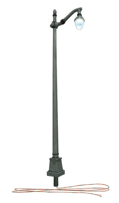 Woodland Scenics JP5647 O Scale Just Plug Street Lights - Arched Cast Iron (2-Pack) 1 Woodland Scenics JP5647 O Scale Just Plug Street Lights - Arched Cast Iron (2-Pack)