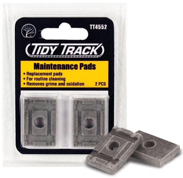 Woodland Scenics TT4552 Tidy Track, Maintenance Pads 1 Woodland Scenics TT4552 Tidy Track, Maintenance Pads