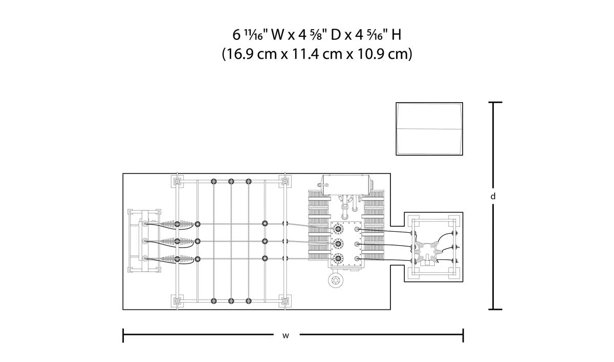 Woodland Scenics US2268 HO Scale Electric Utility Substation Kit 2 Woodland Scenics US2268 HO Scale Electric Utility Substation Kit - Image 2